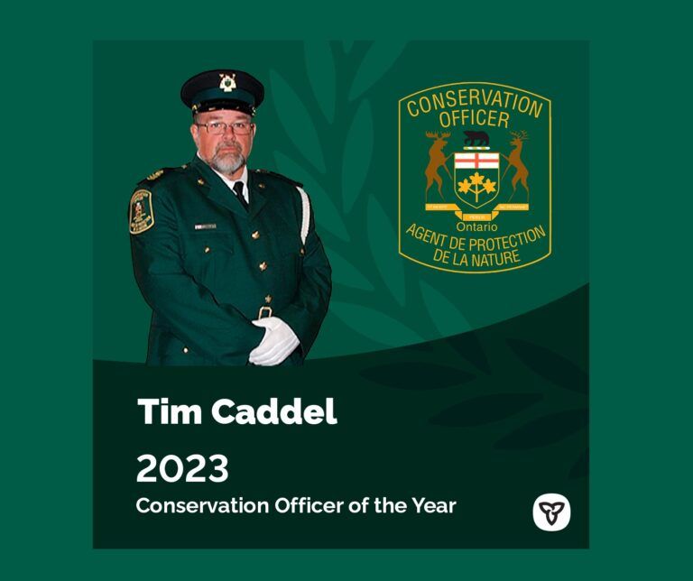 MNRF Conservation Officer of the Year humbled by recognition