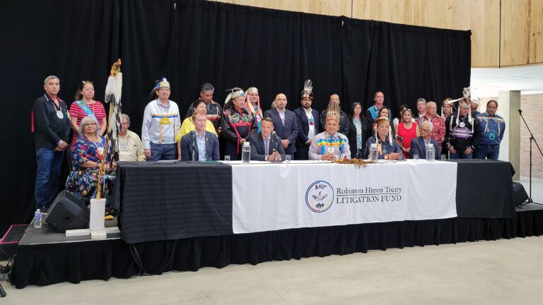 Commemorating the signing of the Robinson Huron Treaty of 1850