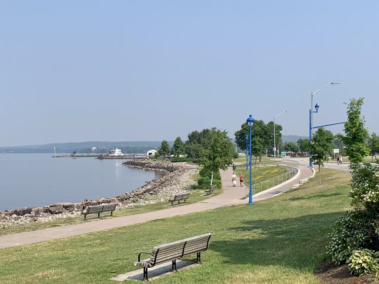 Waterfront project referred to committee