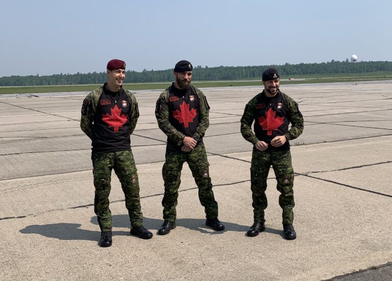 Wednesday is Armed Forces Day in North Bay