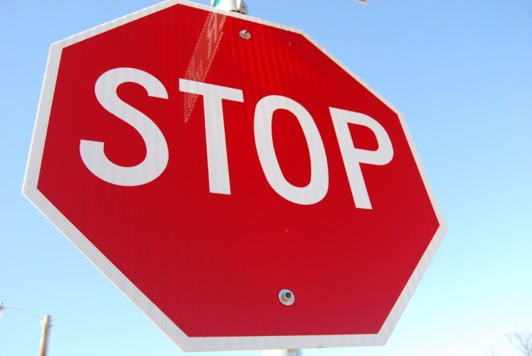 Two new all-way stops go into effect Monday