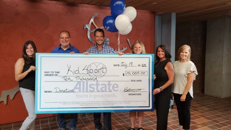 Allstate helping community youth stay active, participate
