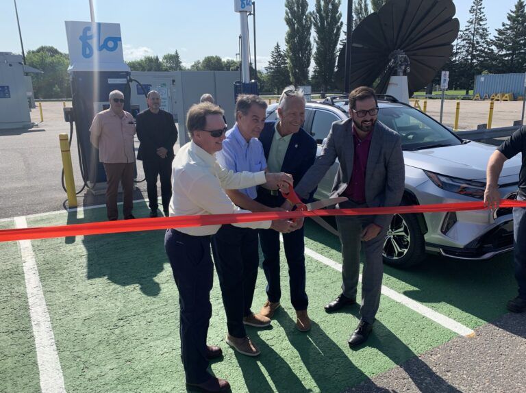 Four new EV charging units available locally