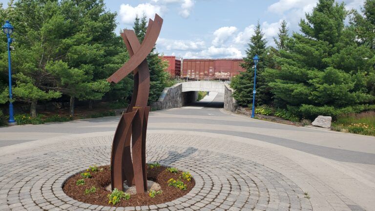 CGB North Bay unveils first sculpture
