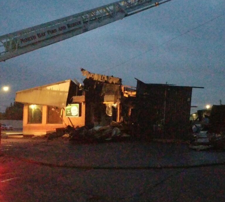 Officials say Lakeshore’s Greco’s Pizza a ‘total loss’