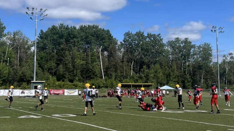 Continued growth for Bulldogs football in North Bay