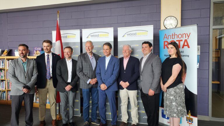 Forestry and wood-related industries supported with FedNor Funding