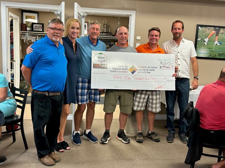 Golf tournament supporting mammography machine upgrades