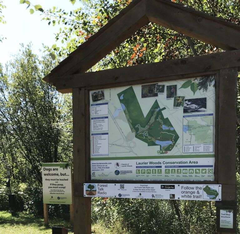 Laurier Woods to be closed Sept. 5 to Oct. 10