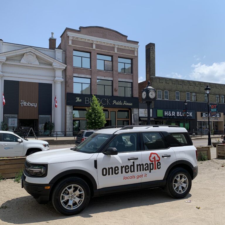 Free delivery added by One Red Maple