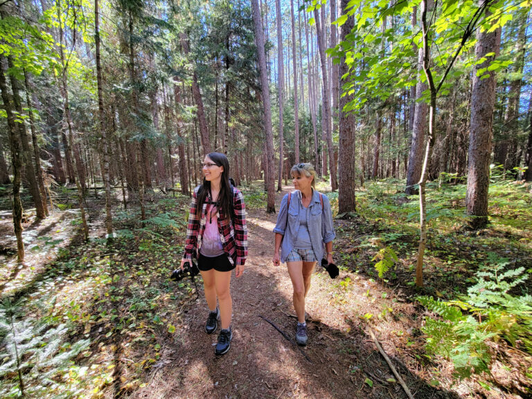 Ontario Parks encouraging people to take a hike