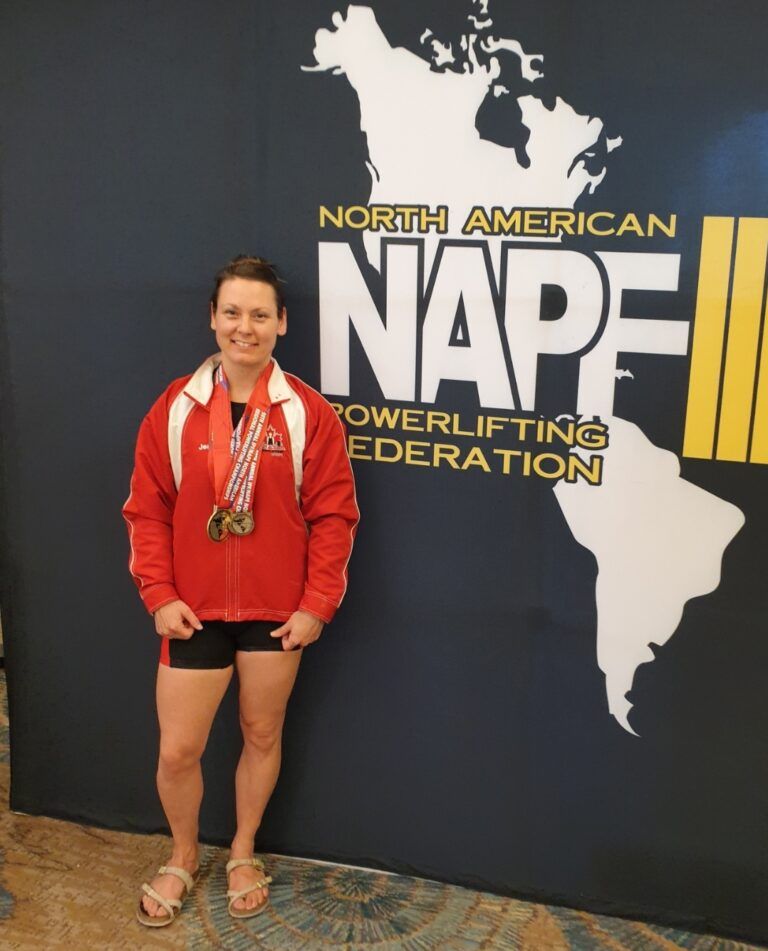 Local powerlifter tops the podium at North American Regional Championship