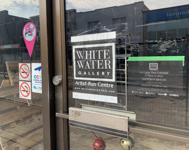 White Water Gallery officially re-opening