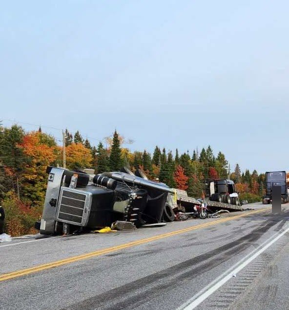 UPDATE: OPP report serious collision involving two transports