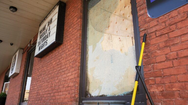Downtown business owner calling for action after weekend property damage