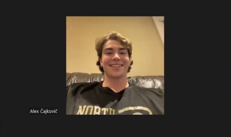 (VIDEO) 2023 Battalion Marching Orders – Episode 3 – Defenceman Alex Čajkovič