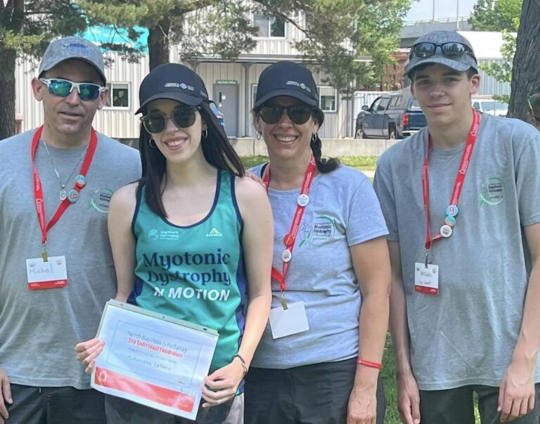Local family raising awareness about Myotonic Dystrophy