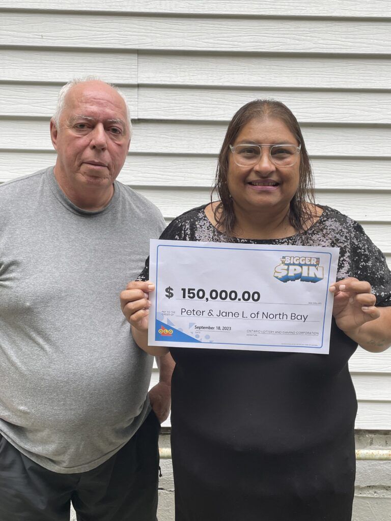 $150,000 scratch ticket win for local couple