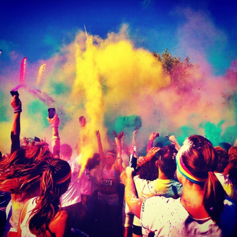 Holi Fest taking place in Lee Park