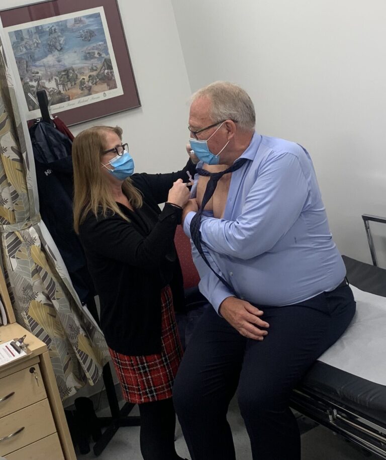 New health services centre opens at 22 Wing