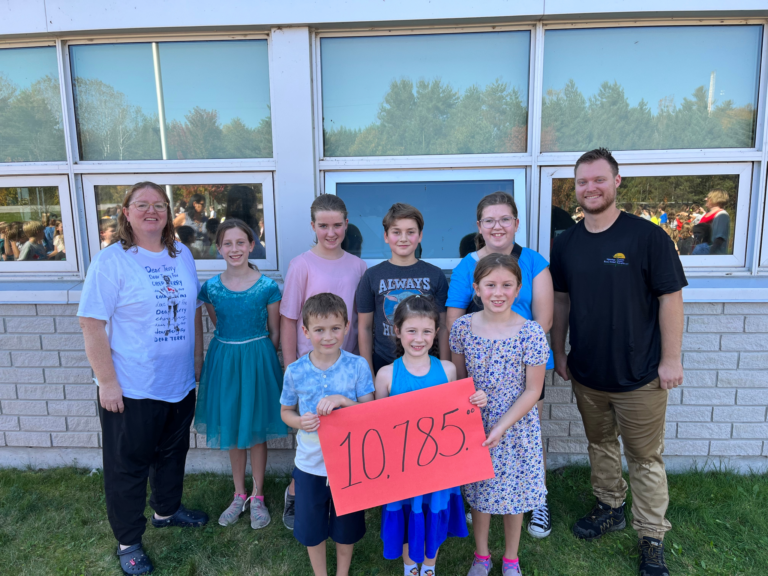 NPSC Terry Fox Run-Walks raise over $15,000