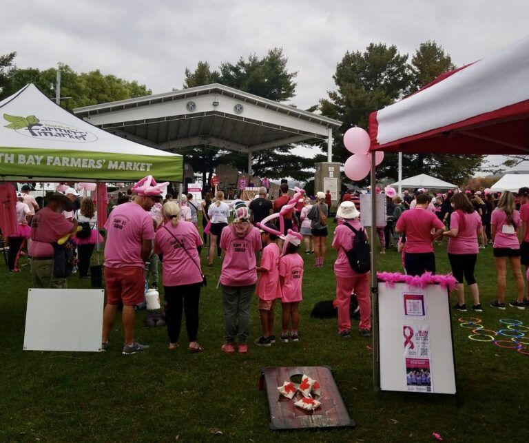 Over 200 people ‘Run for the Cure’ in North Bay
