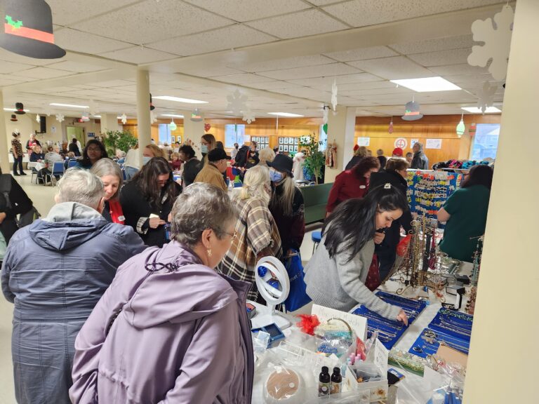 Hundreds attend Christmas Bazaar and Tea at the Pro Cathedral