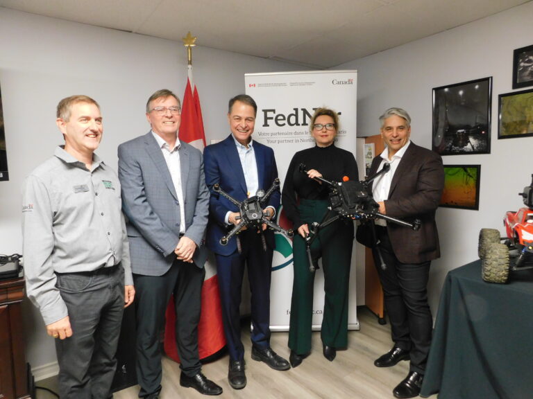 Federal investments helping SafeSight Exploration expand