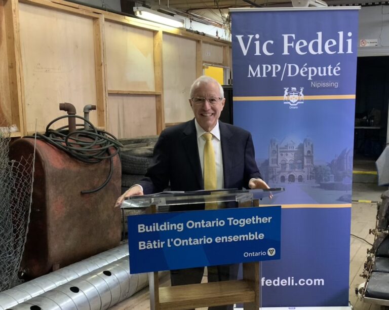 Nearly $7 million in funding for infrastructure renewal in the area