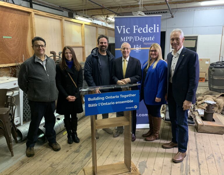 More funding for filming in North Bay