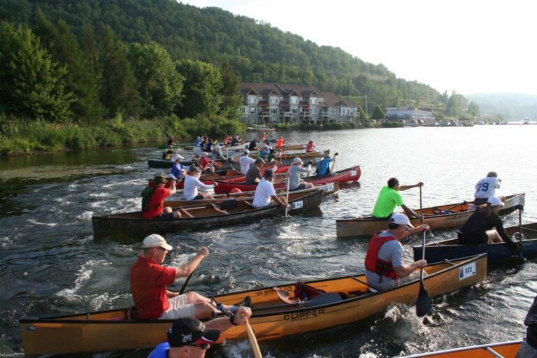 Conservation Authority welcomes back the Mattawa River Canoe Race