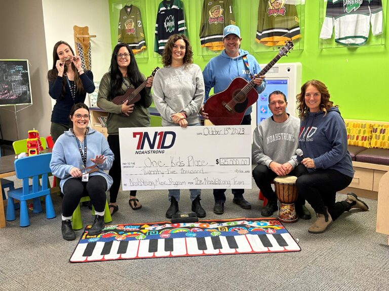 One Kids Place adds music program