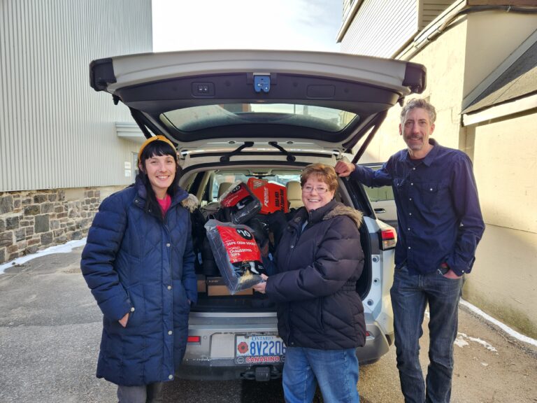 Committee for the Homeless helping those in need survive the winter months