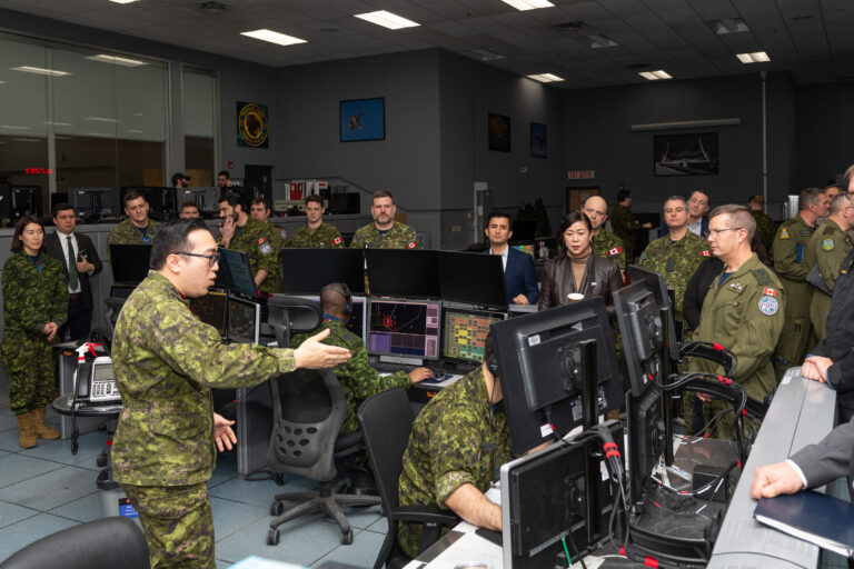 Military says new program in use locally helping protect Canadians