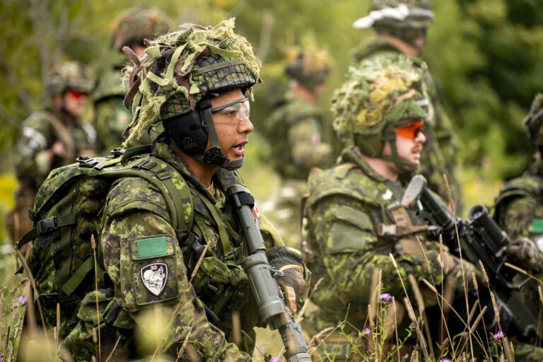 Army Reservist training planned at Laurier Woods