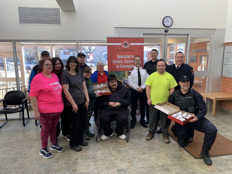 Special Olympics Donuts available this weekend