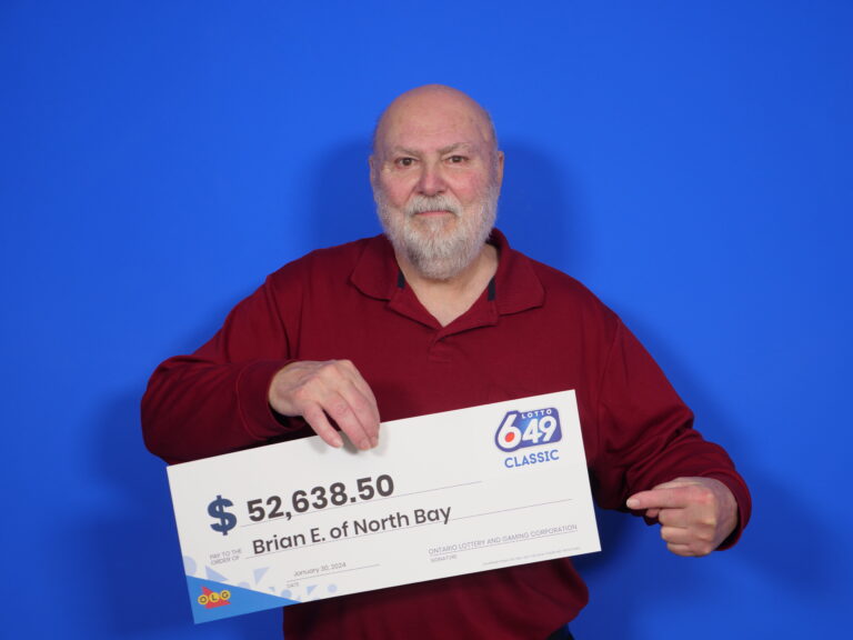 City man wins over $52,000