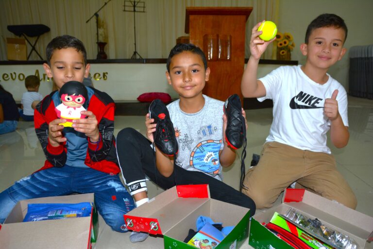Local residents helping children through Operation Christmas Child