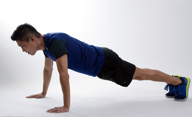 Push-Up Challenge for mental health underway