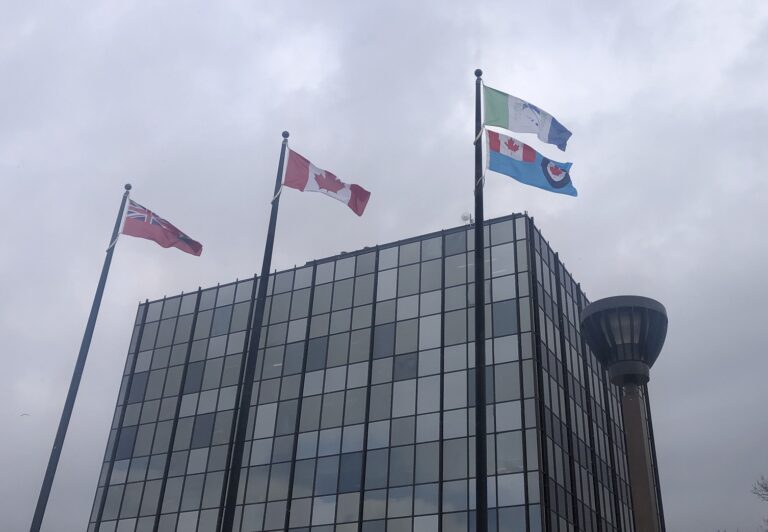 RCAF 100th Anniversary Flag Raising