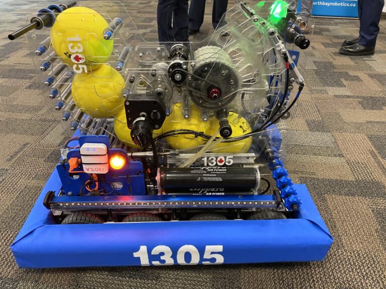 9th FIRST Robotics Competition goes this weekend