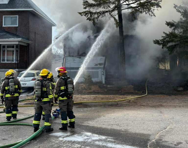 Fire crews on-scene of Regina St. house fire