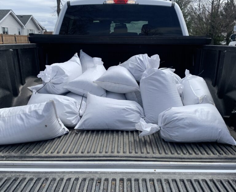 Pre-filled sandbags still available in North Bay