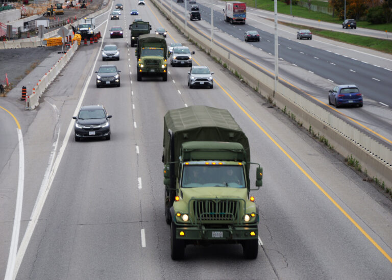 Military holding training exercise in the area this weekend