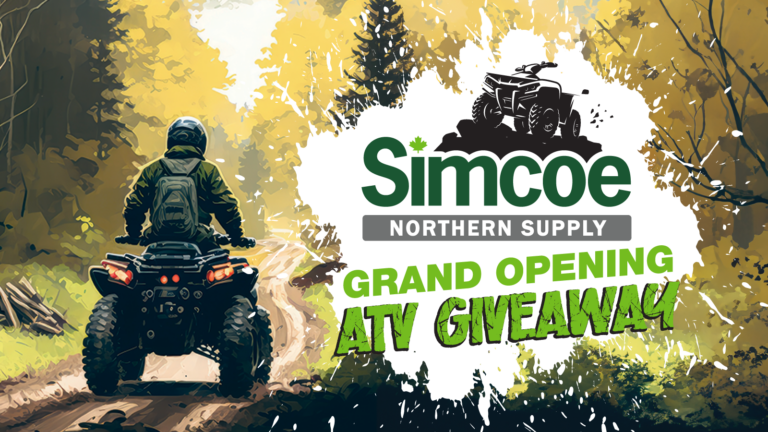 ATV Grand Opening Contest Giveaway