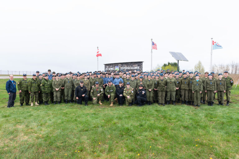 22 Wing hosts inaugural Cadet Day