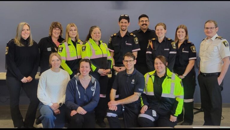 DNSSAB marking National Paramedic Services week
