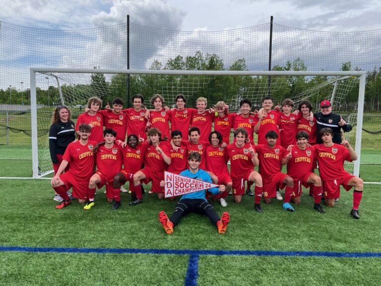 Trifecta of soccer championship wins at Chippewa