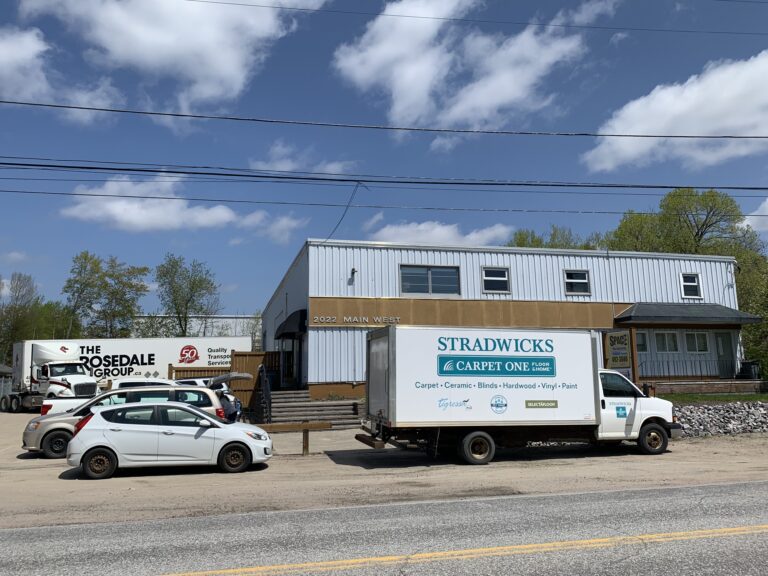 Stradwicks back in business