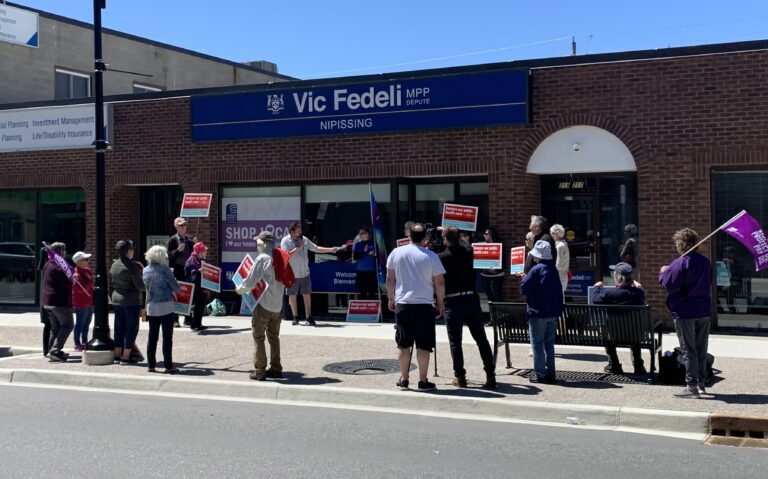 Rallying against privatizing health care